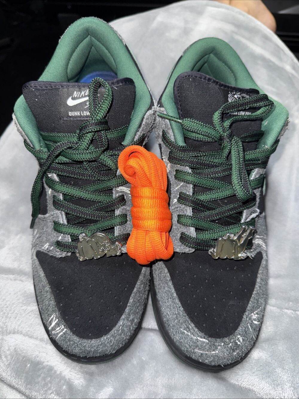 Size 12 - THERE Skateboards x Nike Dunk SB Low Ultra Humanized LEP Replacementbx